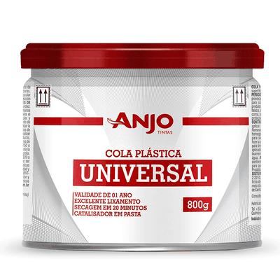 Cola Plástica Universal 800g Anjo