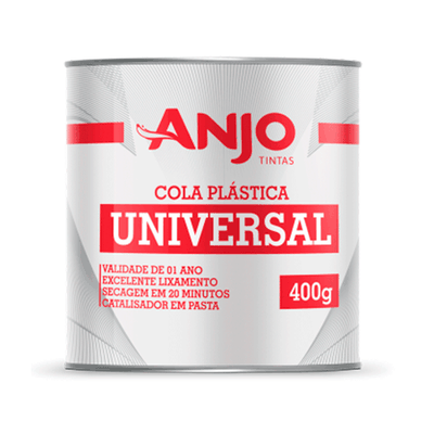 Cola Plástica Universal 400g Anjo