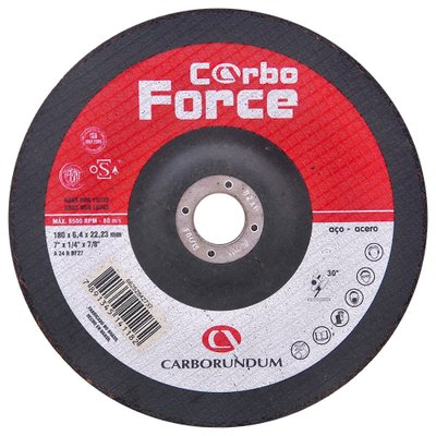 Disco de Desbaste Carboforce 7 Pol. Carborundum