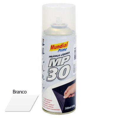 Tinta Película Líquida Mp30 Spray 500ml Envelopamento Branco