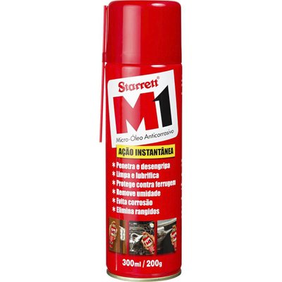 Óleo Lubrificante Spray M1 300ml/200g Starrett