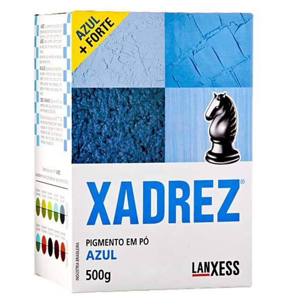 Corante em Pó 250g Xadrez Azul LANXESS / REF. 67393