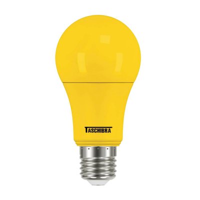 Lâmpada LED TKL Colors Amarela 5W 100-240V Taschibra