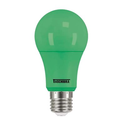 Lâmpada LED TKL Colors Verde 5W 100-240V Taschibra