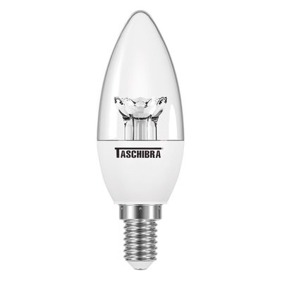 Lâmpada LED Vela Tvl 25 6500K E-14 / E-27 Taschibra