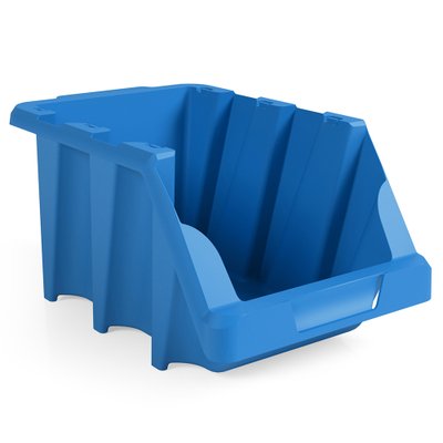 Gaveta Plástica N.5 Azul Organizador Empilhável Presto