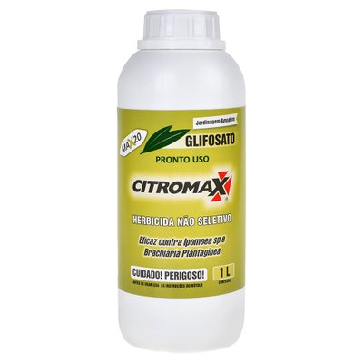 Glifosato 1 Litro Com Adjuvante Citromax