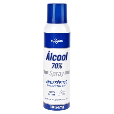 Álcool Spray 70% Antisséptico My Health