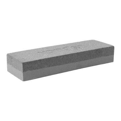 Pedra para Afiar Retangular 6"- 152 mm Dupla Face (grossa e fina) Vonder