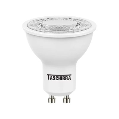 Lâmpada LED Dicroica MR16 TDL 40 5,5W 6500K GU10 Taschibra