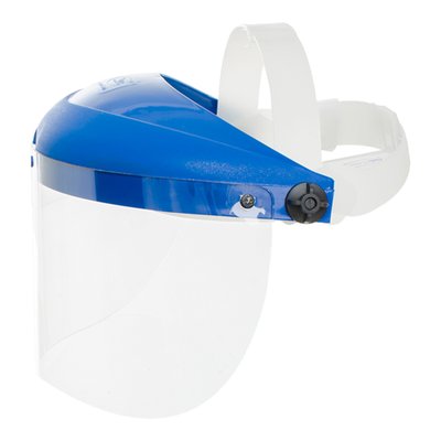 Protetor Facial Incolor com Visor 08"- 203 mm DeltaPlus