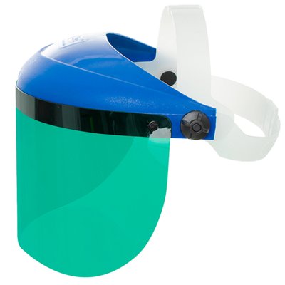 Protetor Facial Verde com Visor 08’’- 203 mm DeltaPlus