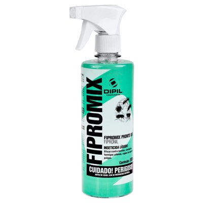Fipromix Pronto Uso 500 ml, Inseticida Líquido Dipil