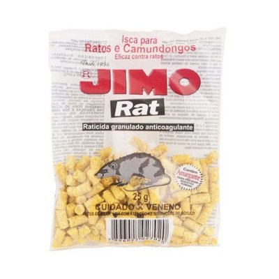 Iscas Para Ratos e Camundongos RAT 40 Pacotes com 25g Jimo