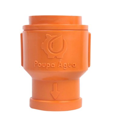 Válvula Reguladora do Fluxo de Água, Bloqueia Ar, PVC 3/4’’ PoupaÁgua
