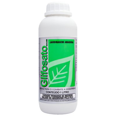 Glifosato Herbicida Mata Mato 1 Litro Pronto Uso Biocarb