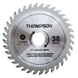 SERRA CIRCULAR 300MM 36D - THOMPSON Thompson