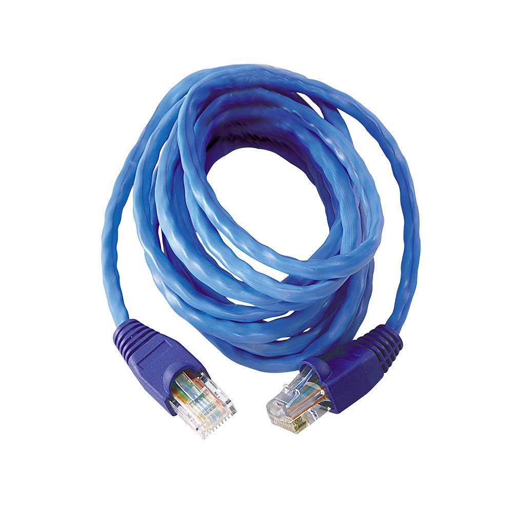 Equipar cabo Ethernet HDMI com conectores giratórios 3m Preto